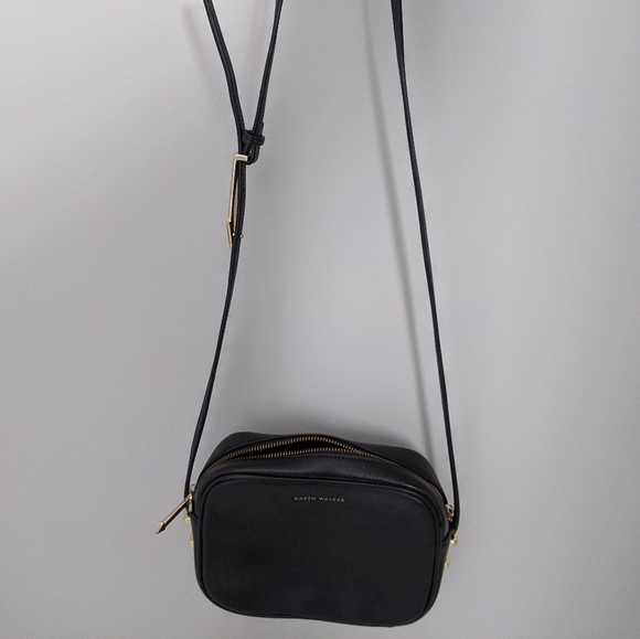 Karen Walker Handbags - Karen Walker Lana Camera Bag in Black